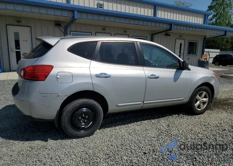 2013 Nissan Rogue S из США, поврежденный, VIN JN8AS5MT1DW519145